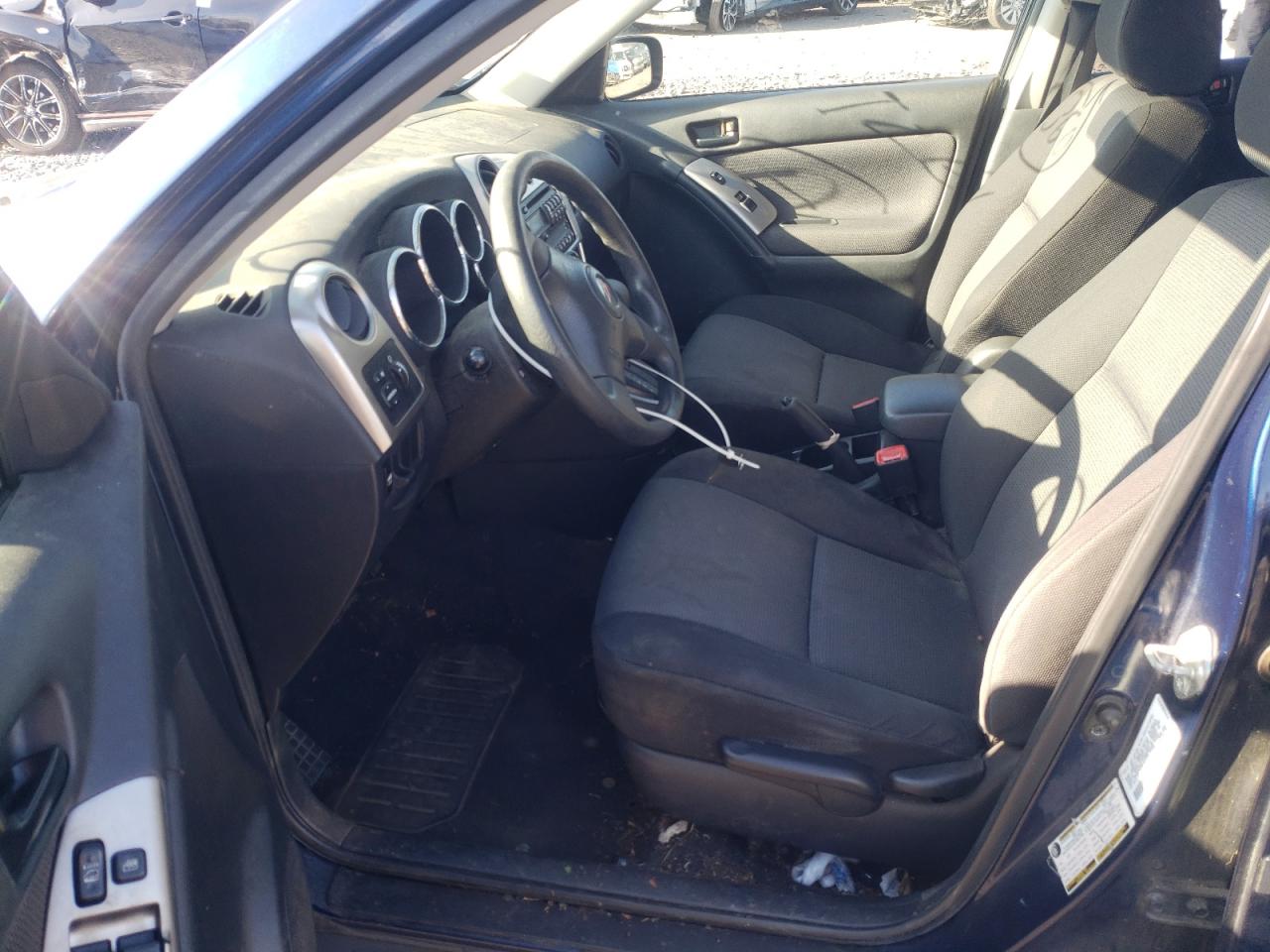 Photo 5 from auction – 2007 PONTIAC VIBE with VIN 5Y2SL65837Z437188
