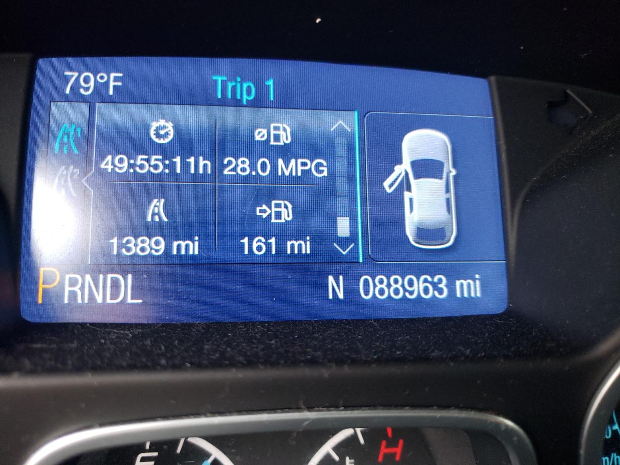 Фото 8 с аукциона – 2014 FORD FOCUS SE с VIN 1FADP3F2XEL235105