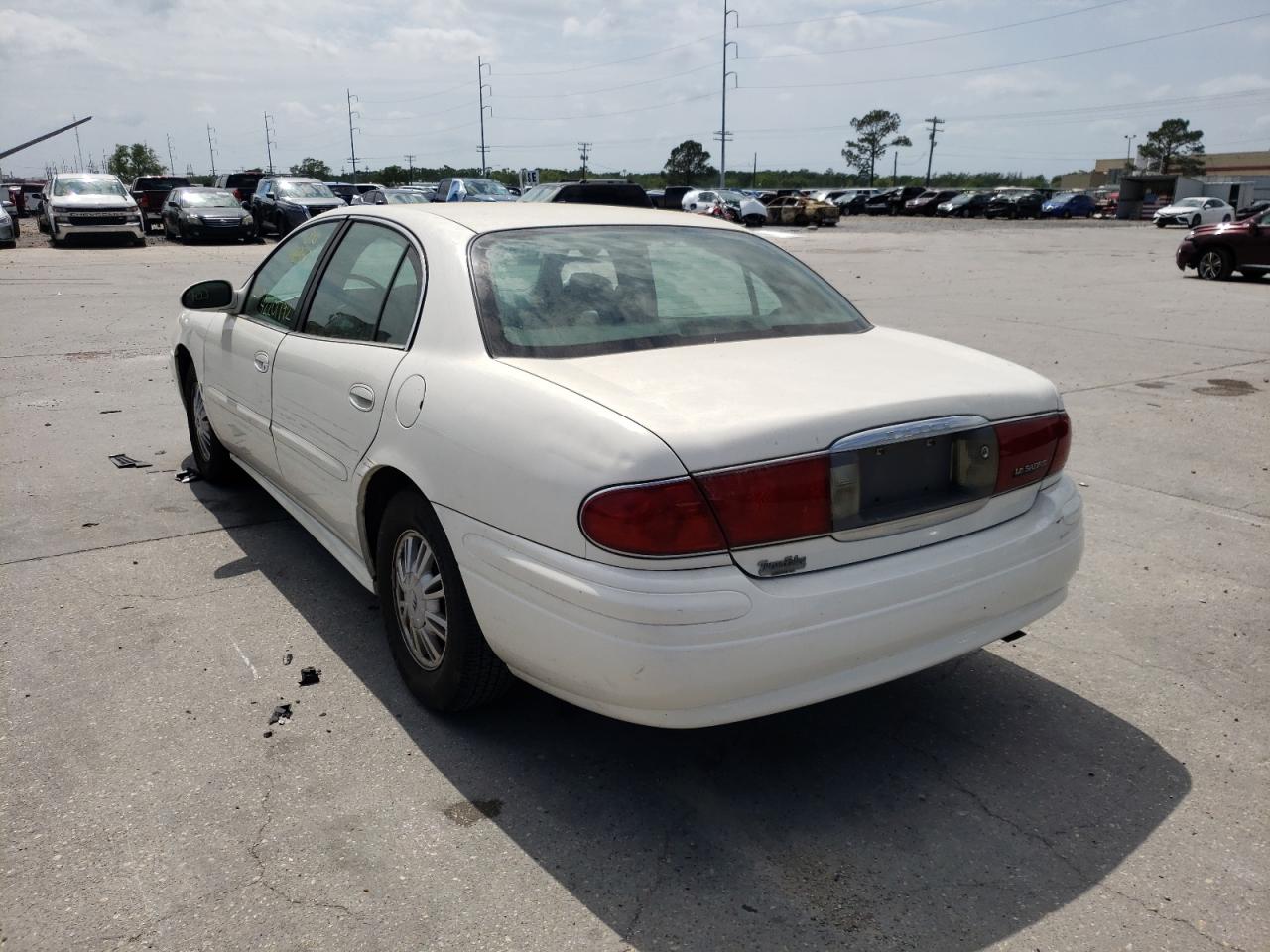 Photo 3 from auction – 2005 BUICK LESABRE CU with VIN 1G4HP52K55U169145