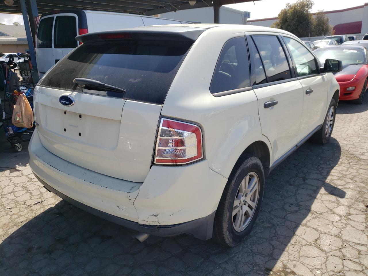 Photo 4 from auction – 2007 FORD EDGE SE with VIN 2FMDK36CX7BB55335