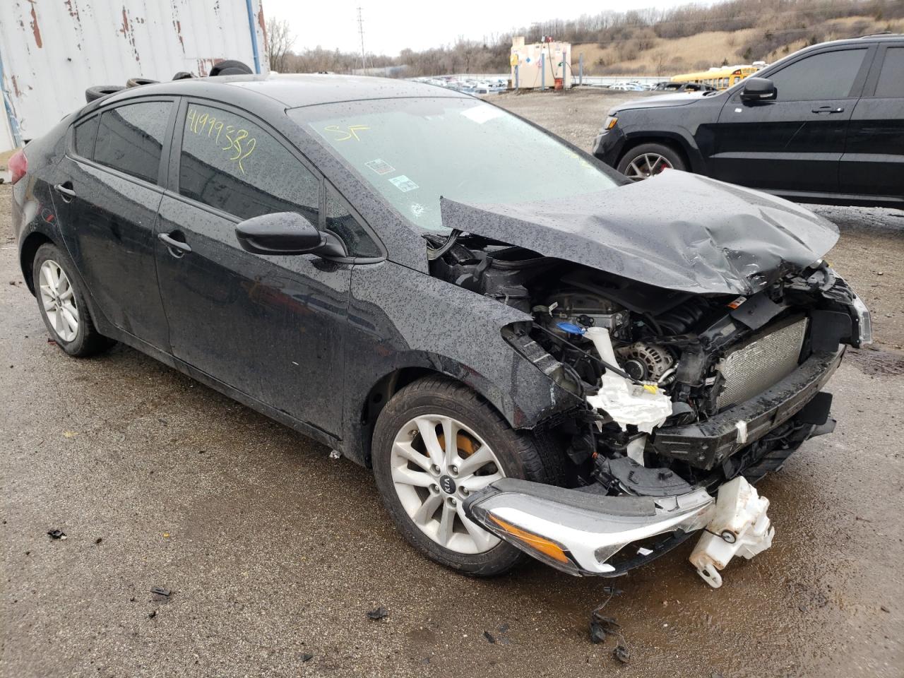 KIA FORTE LX 2017 with VIN 3KPFL4A79HE021453 - Photo from auction