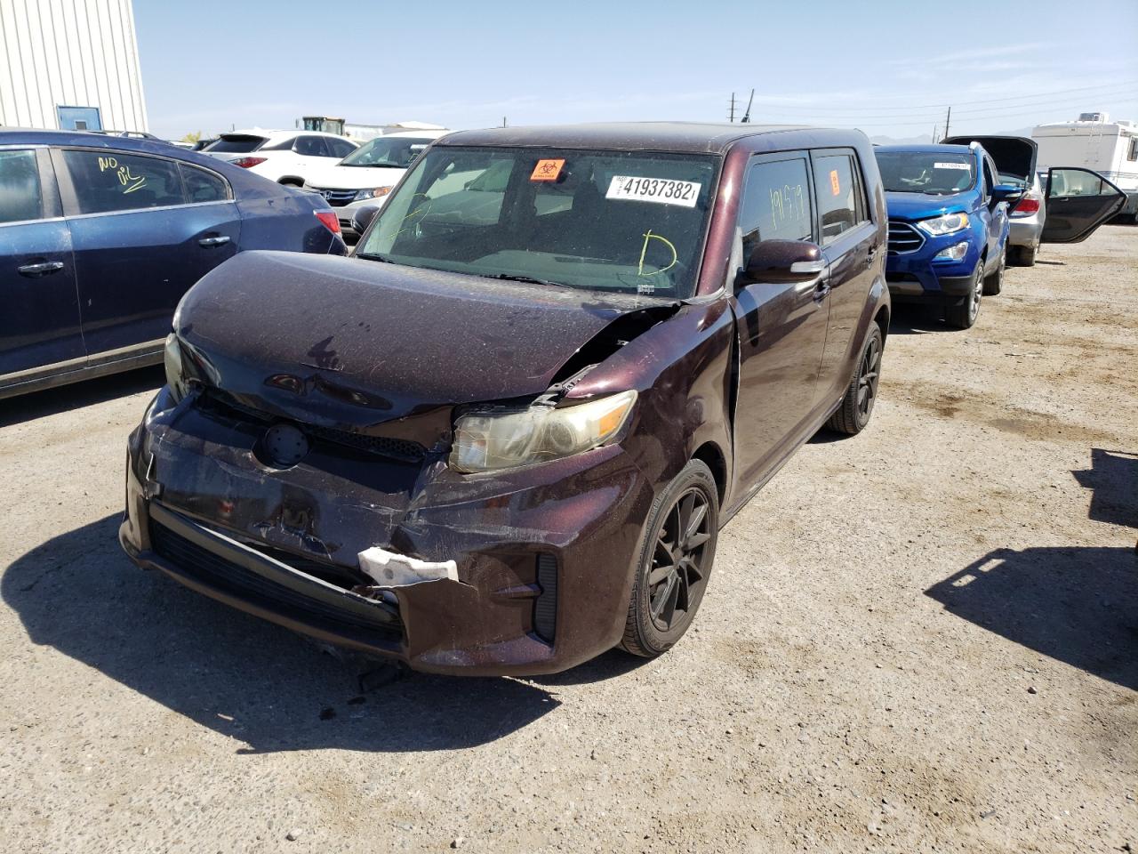 Photo 2 from auction – 2012 TOYOTA SCION XB with VIN JTLZE4FE4CJ015039