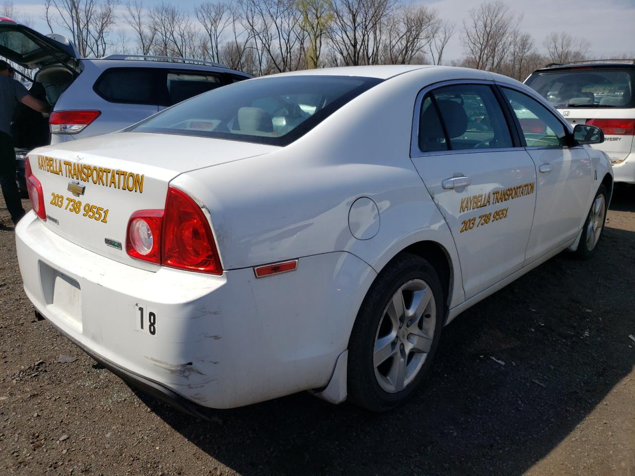Photo 4 from auction – 2011 CHEVROLET MALIBU LS with VIN 1G1ZA5EU1BF308980