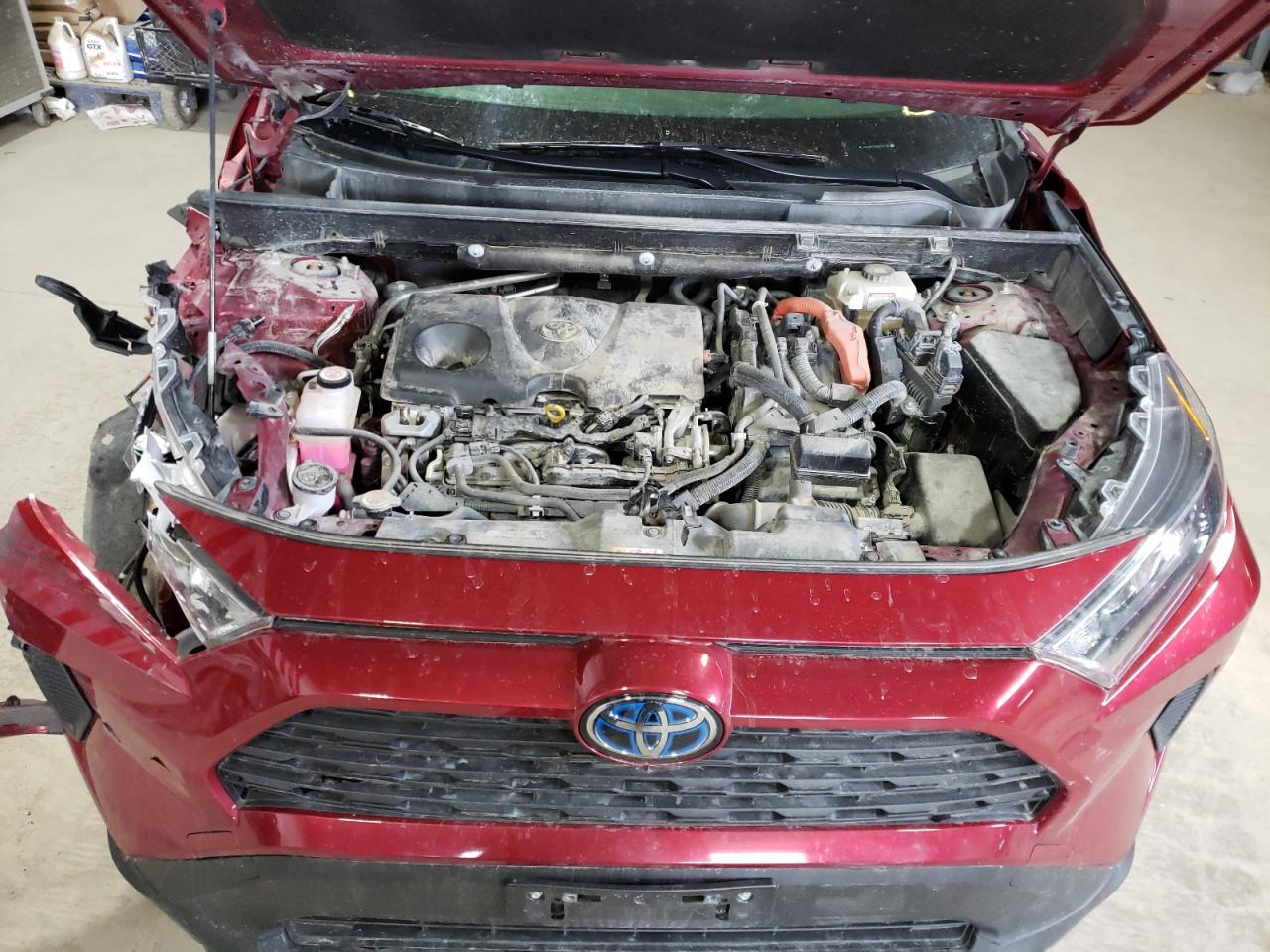 Photo 7 from auction – 2019 TOYOTA RAV4 LE with VIN JTMLWRFV5KD023143