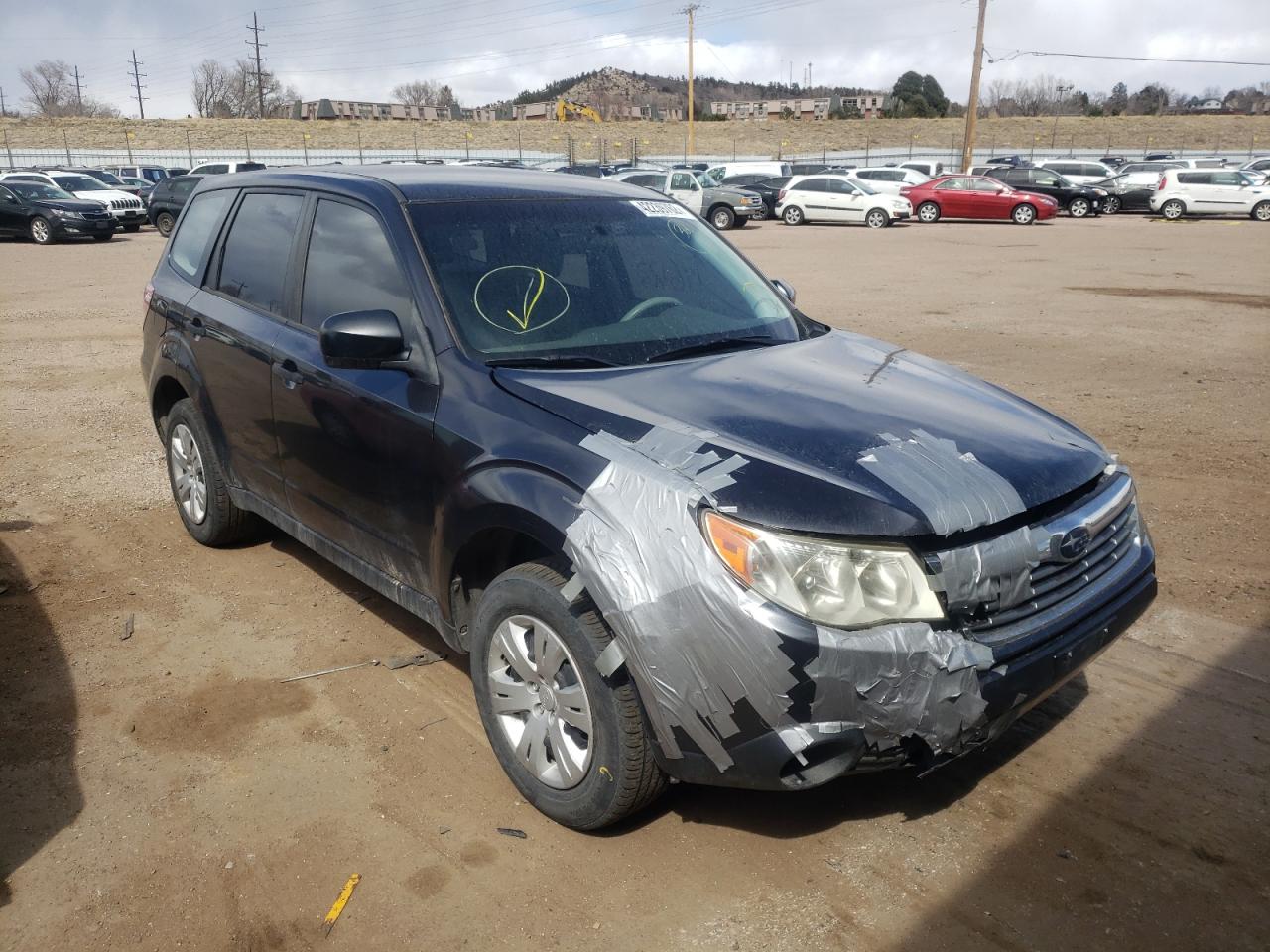 SUBARU FORESTER 2 2010 con VIN JF2SH6ACXAH796872 - Foto de la subasta