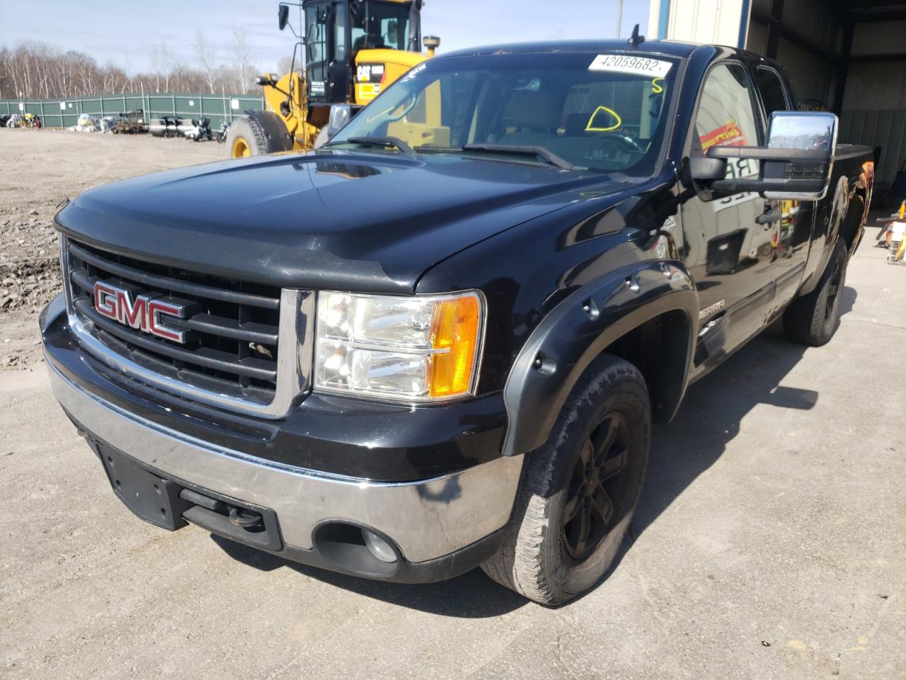 Photo 2 from auction – 2007 GMC NEW SIERRA with VIN 2GTEK19J371607221