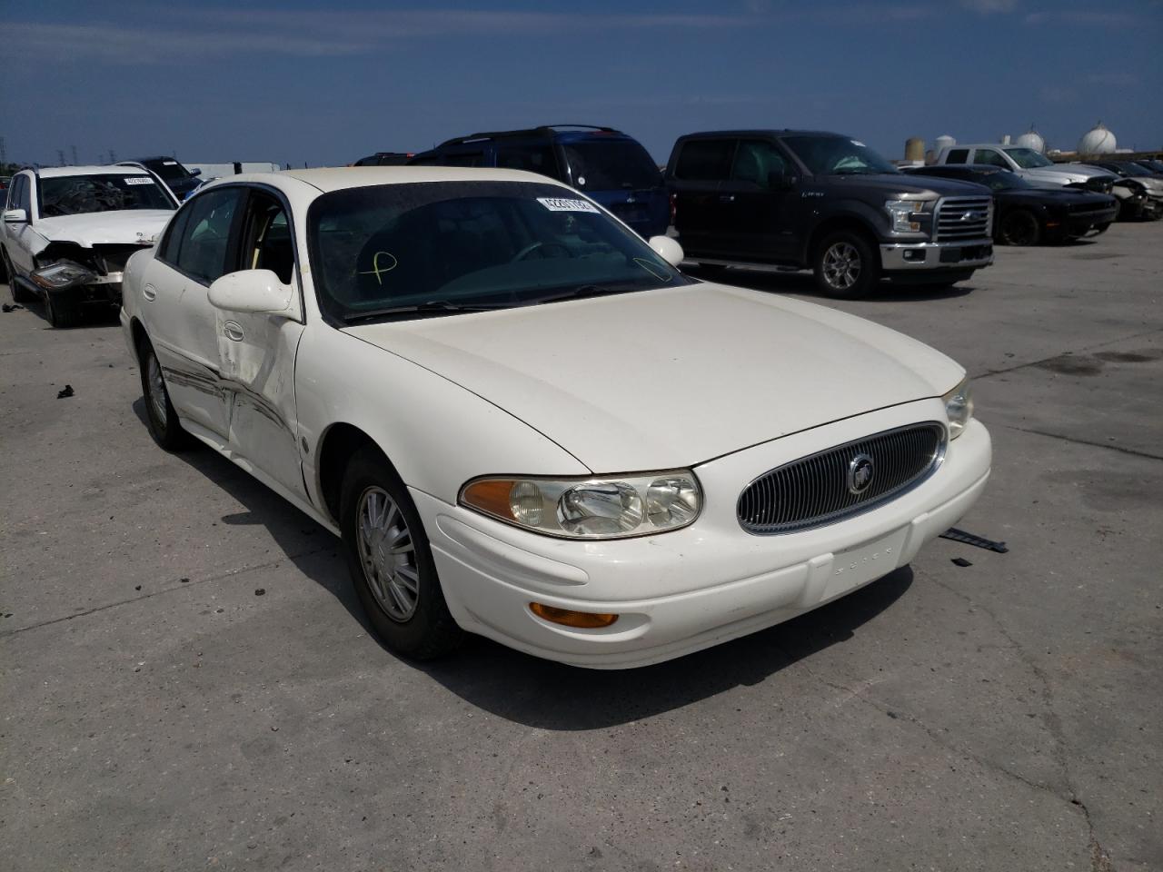 BUICK LESABRE CU 2005 with VIN 1G4HP52K55U169145 - Photo from auction