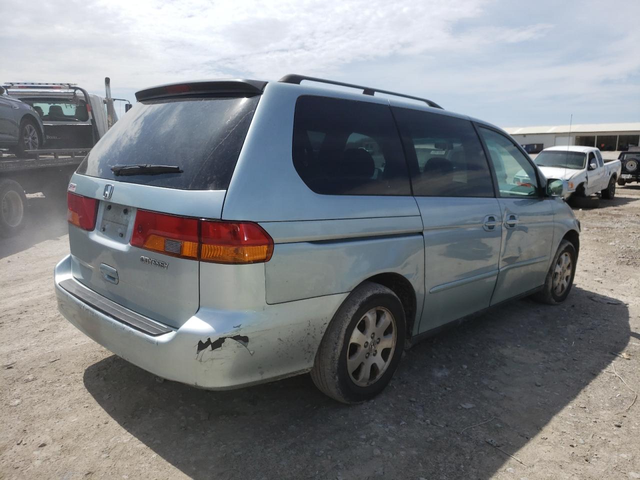 Photo 4 from auction – 2004 HONDA ODYSSEY EX with VIN 5FNRL18064B076404