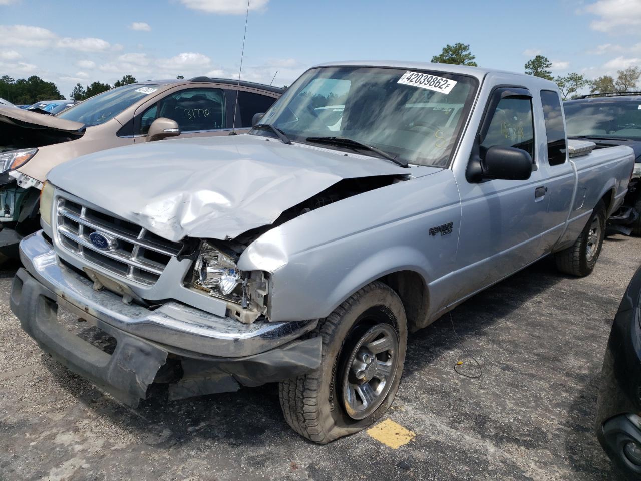 Photo 2 from auction – 2002 FORD RANGER SUP with VIN 1FTYR44E12TA03576