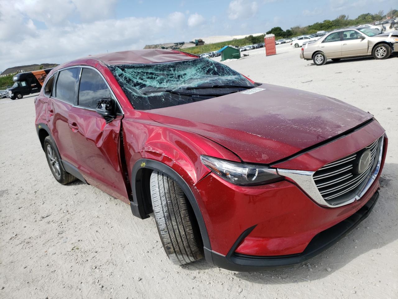 Photo 1 from auction – 2019 MAZDA CX-9 TOURI with VIN JM3TCACY5K0316614