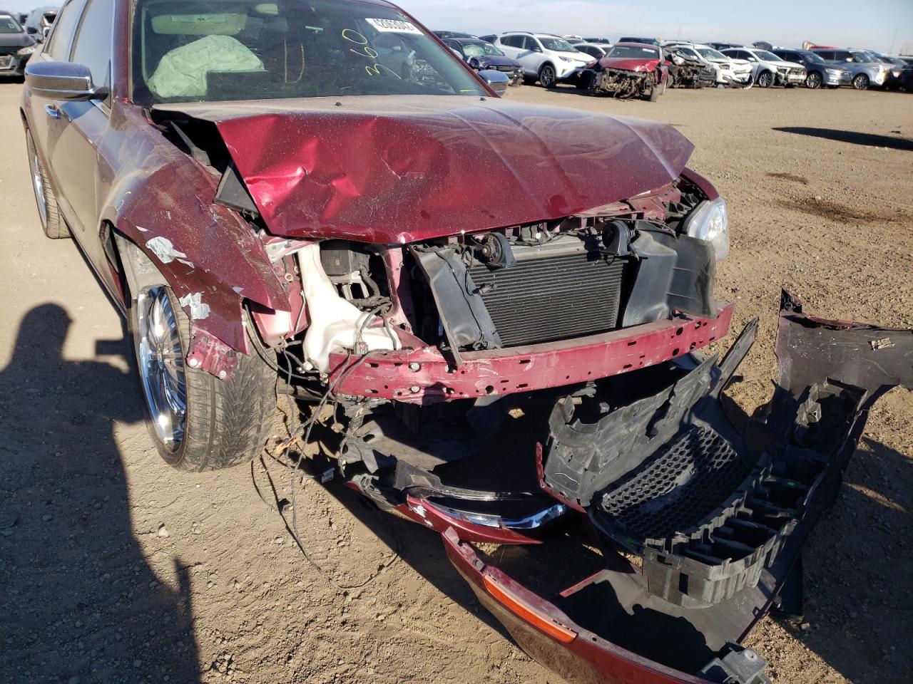 Photo 9 from auction – 2018 CHRYSLER 300 LIMITE with VIN 2C3CCAKG8JH250396