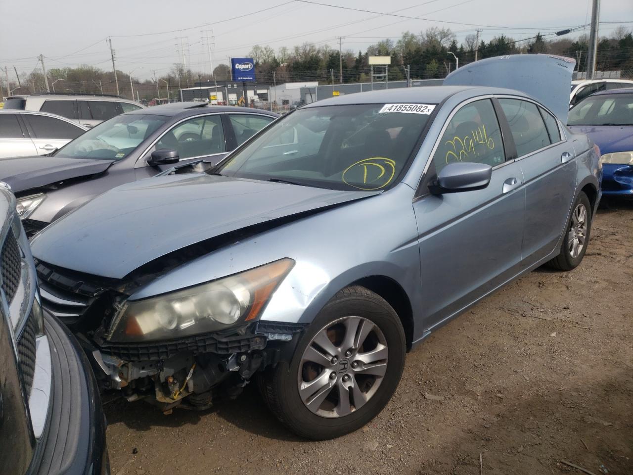 Photo 2 from auction – 2012 HONDA ACCORD LXP with VIN 1HGCP2F41CA006579