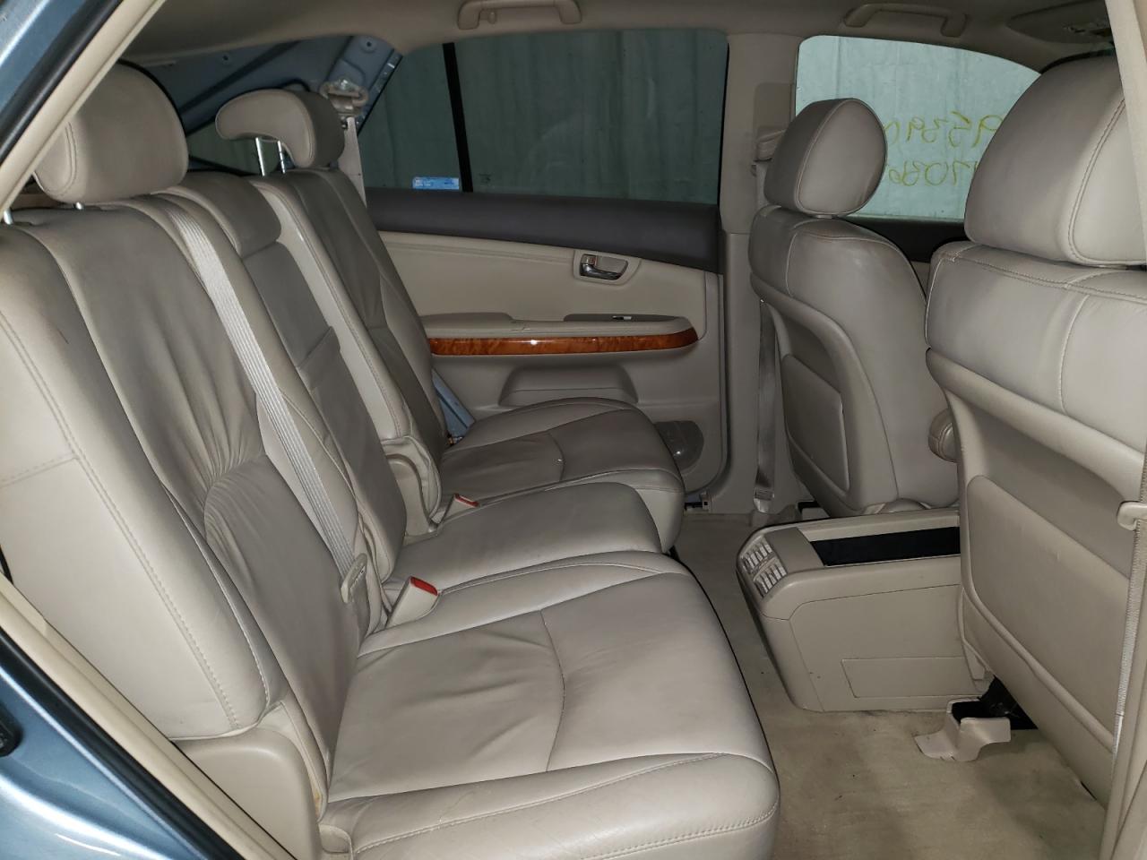 Photo 6 from auction – 2009 LEXUS RX 350 with VIN 2T2HK31U99C113489