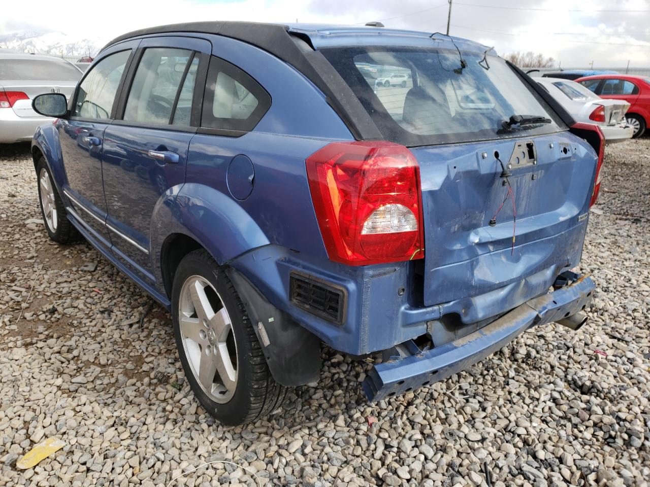 Photo 3 from auction – 2007 DODGE CALIBER R/ with VIN 1B3HE78K87D338236