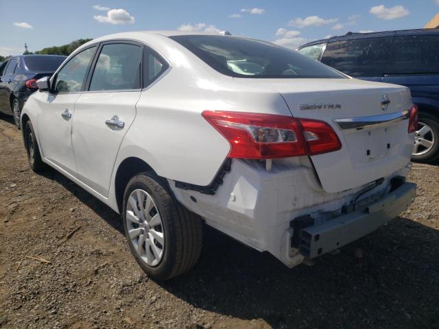 Photo 3 from auction – 2016 NISSAN SENTRA S with VIN 3N1AB7AP8GL649094