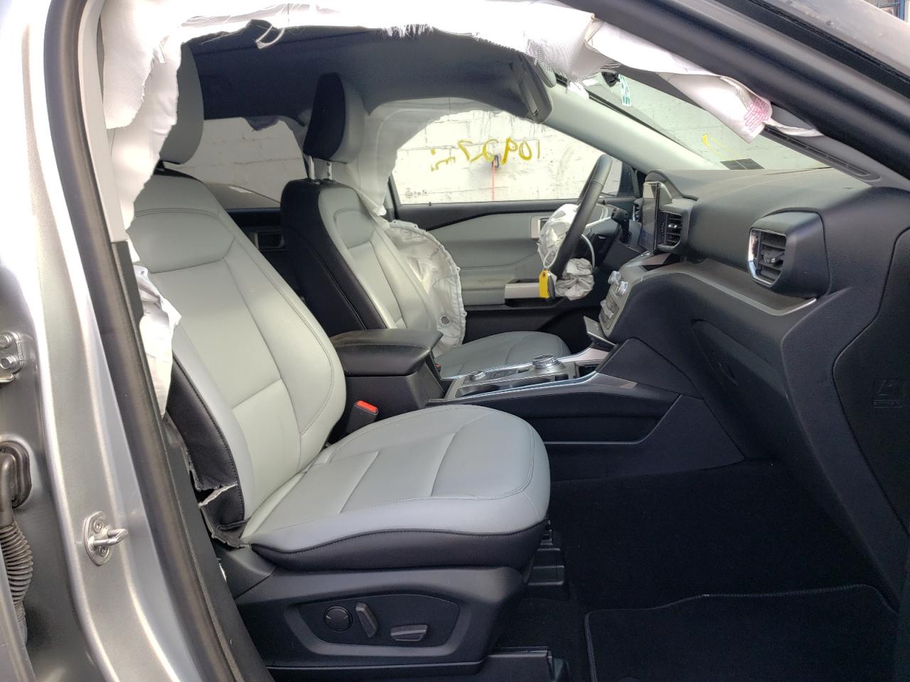 Photo 5 from auction – 2021 FORD EXPLORER X with VIN 1FMSK8DH7MGA01530