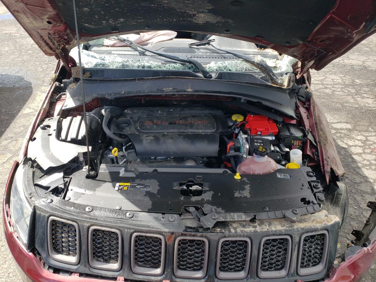 Photo 7 from auction – 2021 JEEP COMPASS 80 with VIN 3C4NJDEB6MT593280