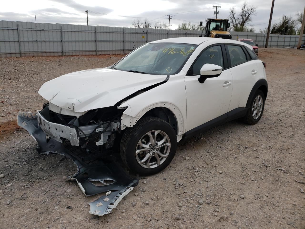 Photo 2 from auction – 2021 MAZDA CX-3 SPORT with VIN JM1DKDB73M1501316