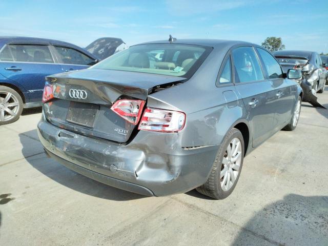 Photo 4 from auction – 2012 AUDI A4 PREMIUM with VIN WAUBFAFL9CN021156