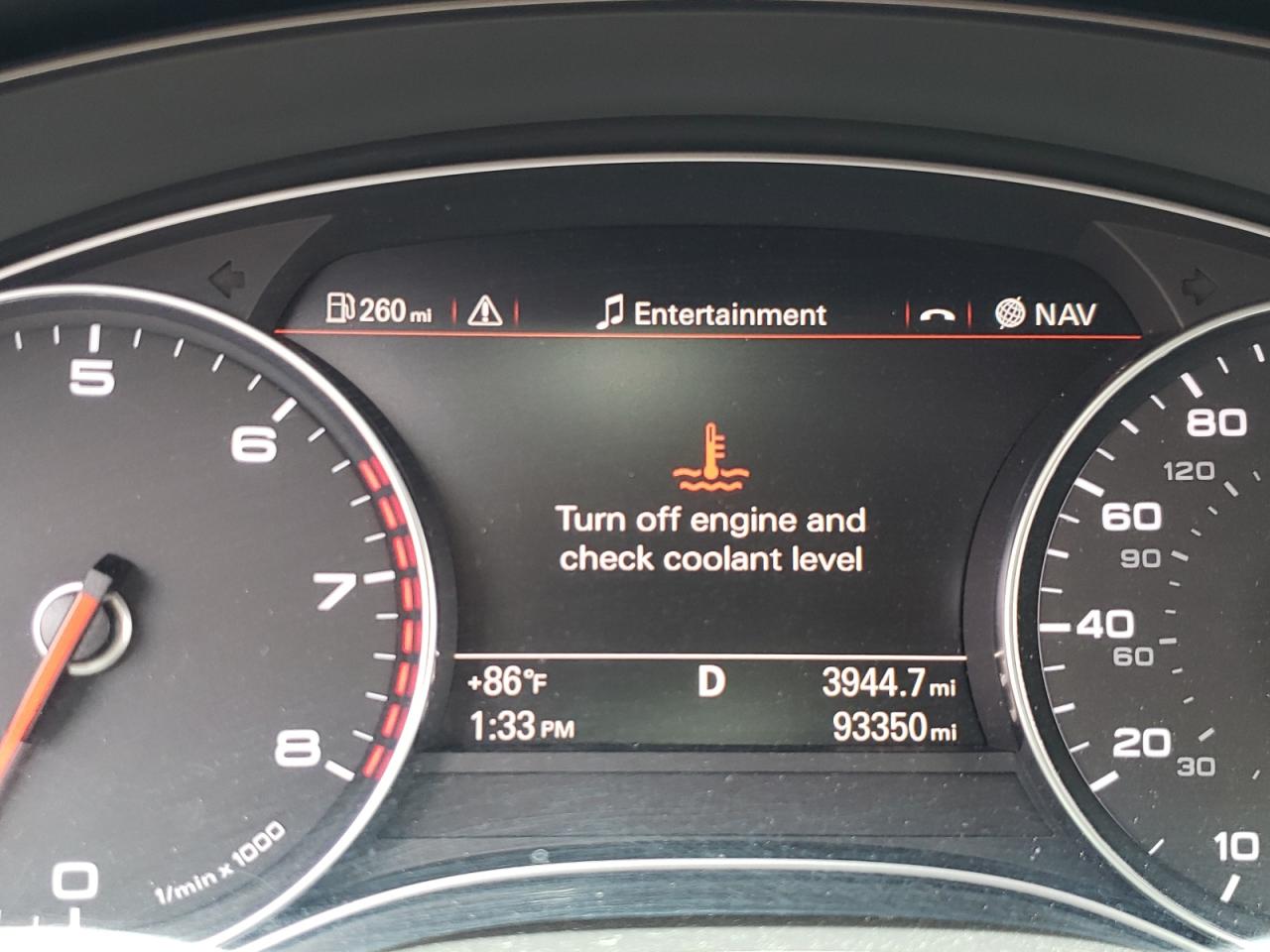 Photo 8 from auction – 2013 AUDI A6 PRESTIG with VIN WAUHGAFC7DN056805