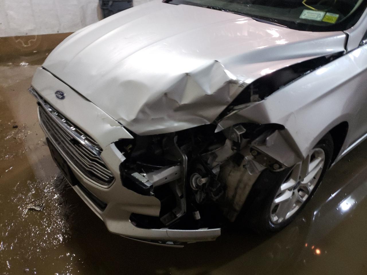 Photo 9 from auction – 2013 FORD FUSION SE with VIN 3FA6P0HRXDR312427