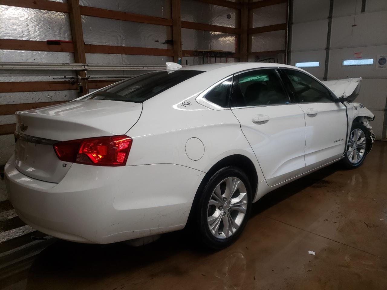 Photo 4 from auction – 2015 CHEVROLET IMPALA LT with VIN 2G1125S32F9130226