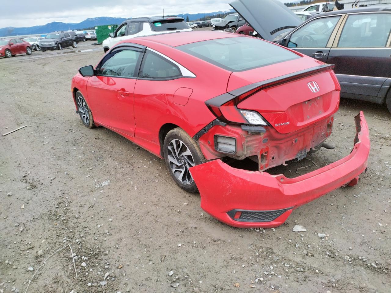 Photo 3 from auction – 2016 HONDA CIVIC LX with VIN 2HGFC4B54GH302772