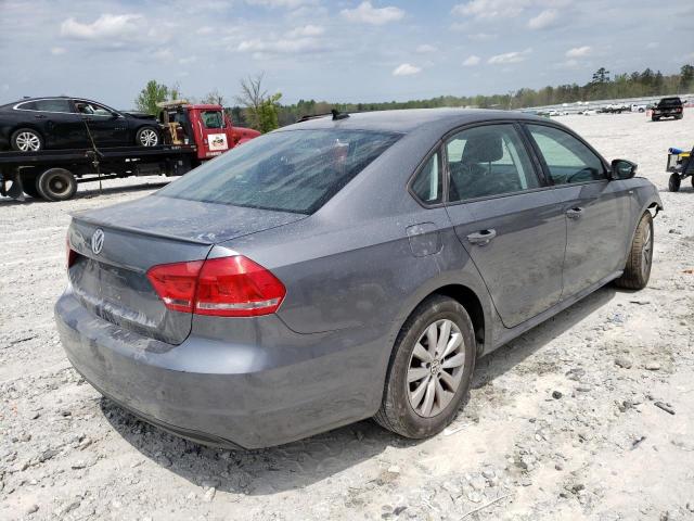 Photo 4 from auction – 2014 VOLKSWAGEN PASSAT S with VIN 1VWAP7A33EC021820