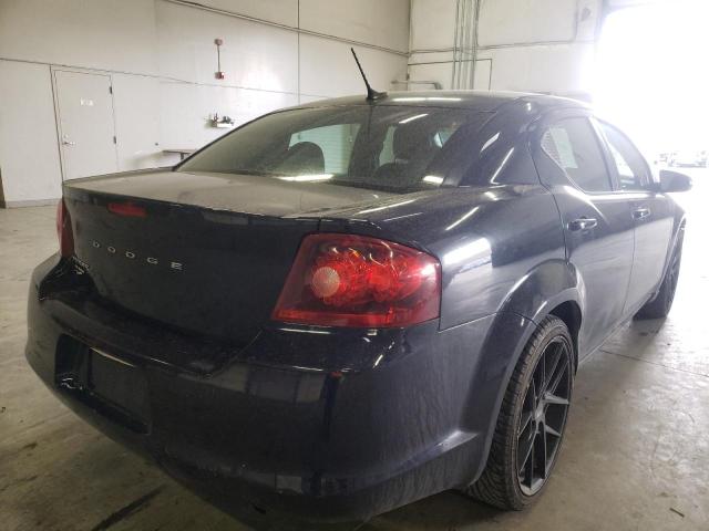 Photo 4 from auction – 2013 DODGE AVENGER SE with VIN 1C3CDZAB4DN551373