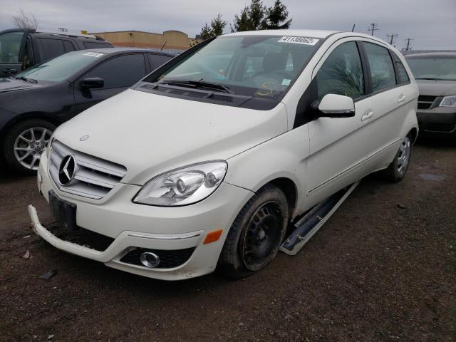 Photo 2 from auction – 2010 MERCEDES-BENZ B200 with VIN WDDFH3DB2AJ577937