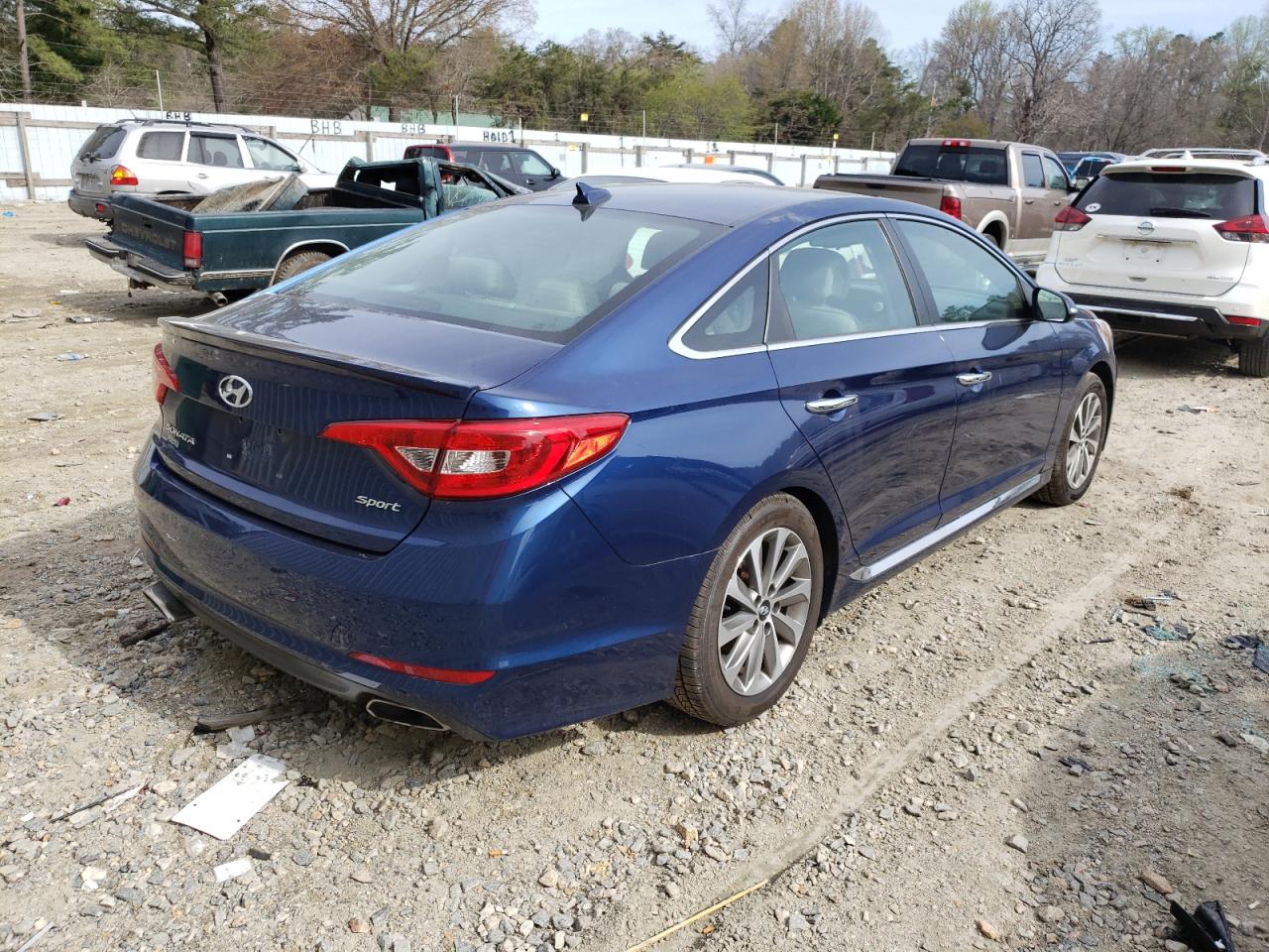 Photo 4 from auction – 2016 HYUNDAI SONATA SPO with VIN 5NPE34AF6GH342265