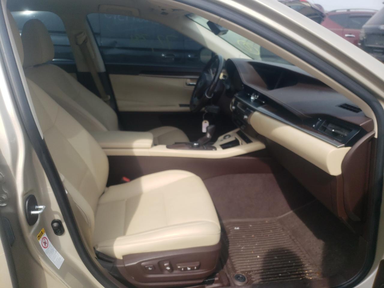 Photo 5 from auction – 2016 LEXUS ES 350 with VIN JTHBK1GG0G2232218