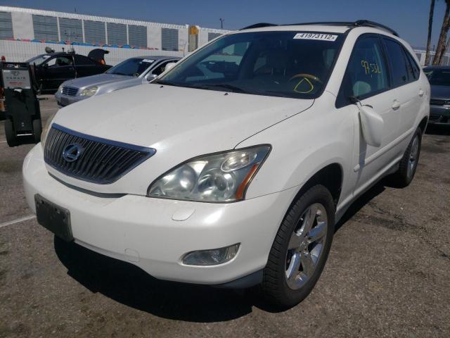 Photo 2 from auction – 2007 LEXUS RX 350 with VIN 2T2GK31U47C014264