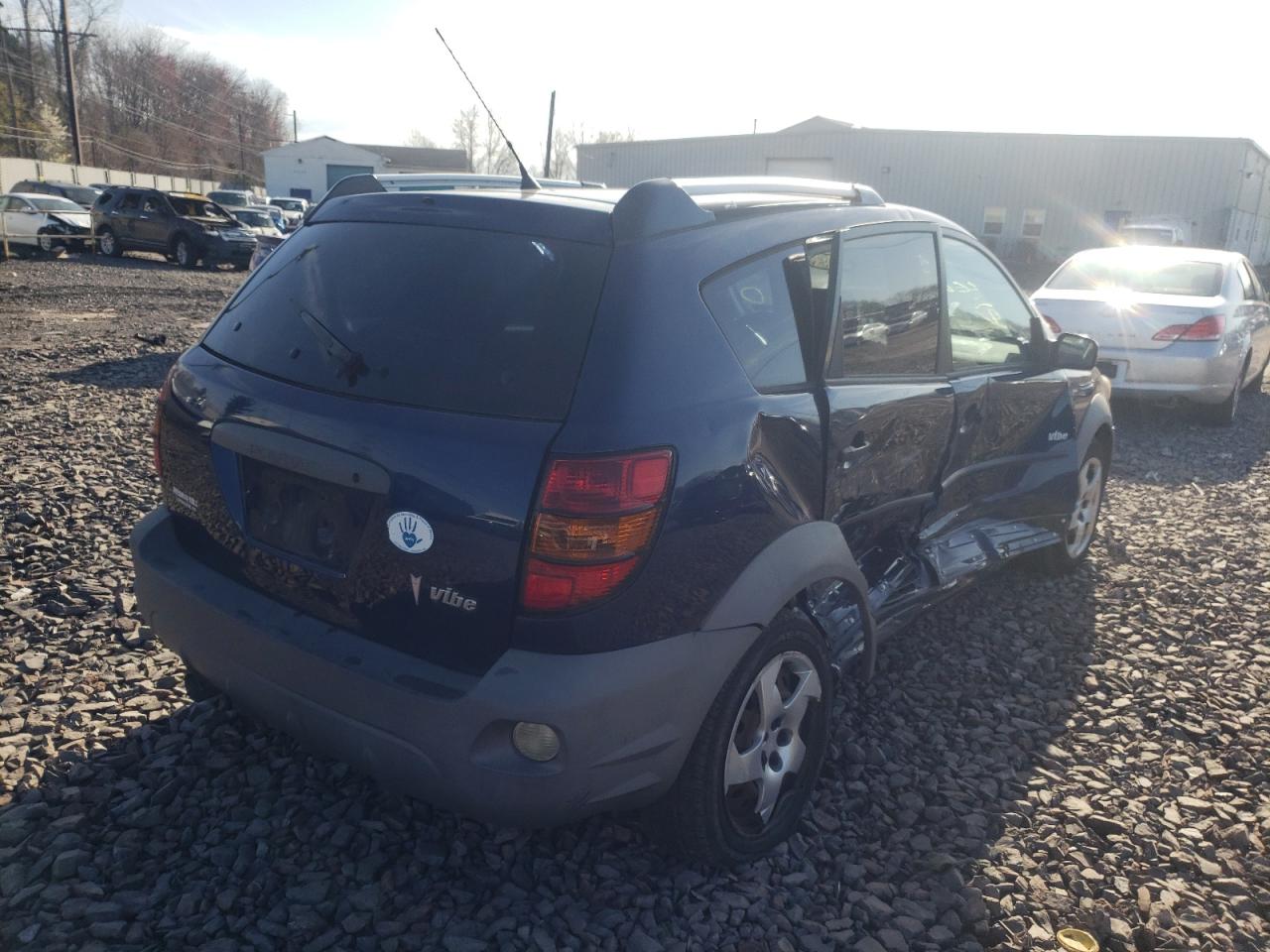 Photo 4 from auction – 2007 PONTIAC VIBE with VIN 5Y2SL65837Z437188