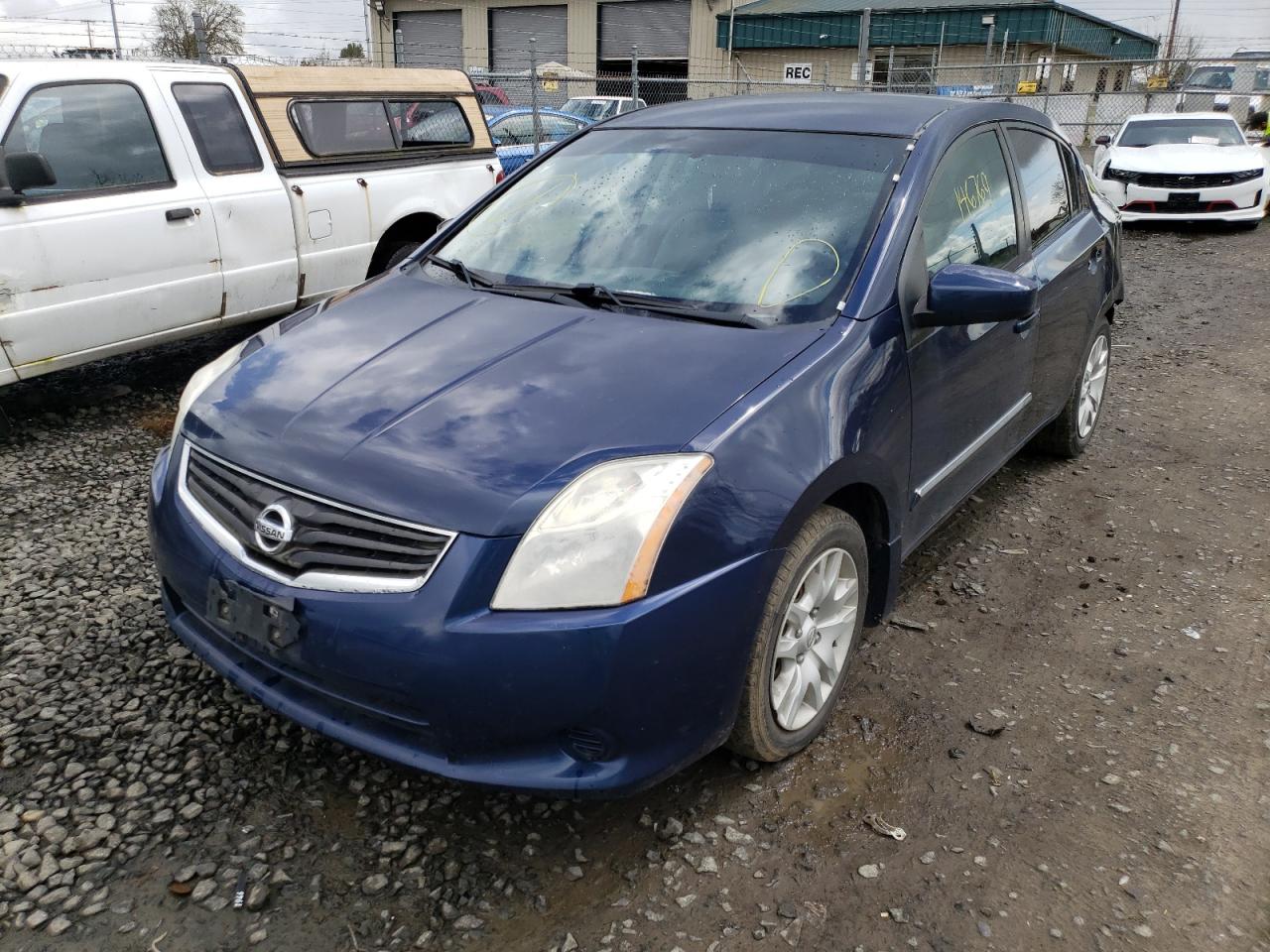 Photo 2 from auction – 2012 NISSAN SENTRA 2.0 with VIN 3N1AB6AP4CL699009