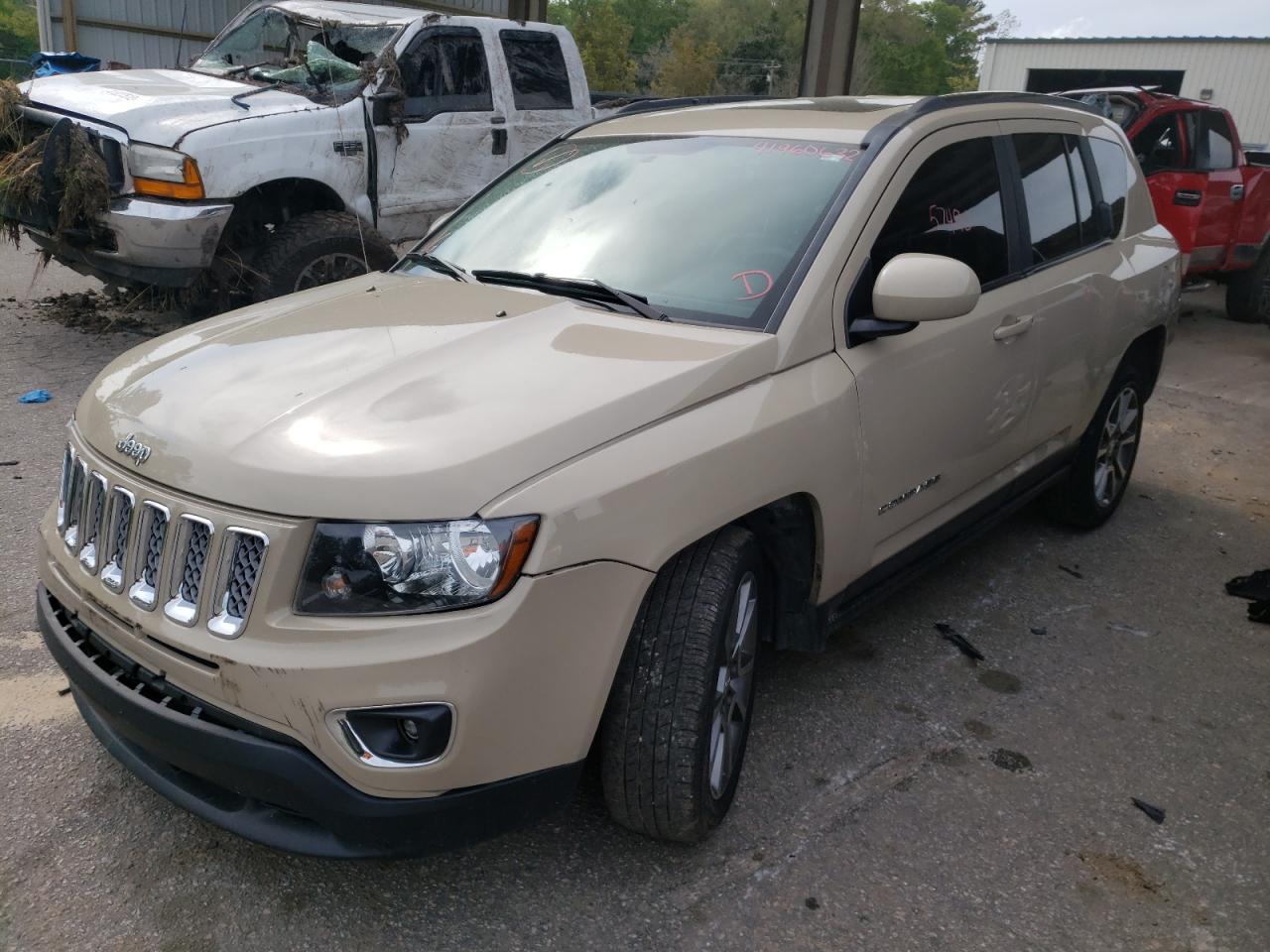 Photo 2 from auction – 2017 JEEP COMPASS LA with VIN 1C4NJDEB8HD137163