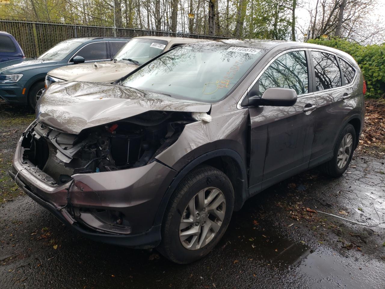 Photo 2 from auction – 2015 HONDA CR-V EX with VIN 2HKRM4H58FH685735