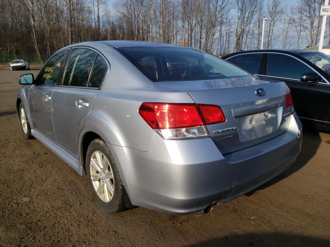 Photo 3 from auction – 2013 SUBARU LEGACY 2.5 with VIN 4S3BMBG60D3017940