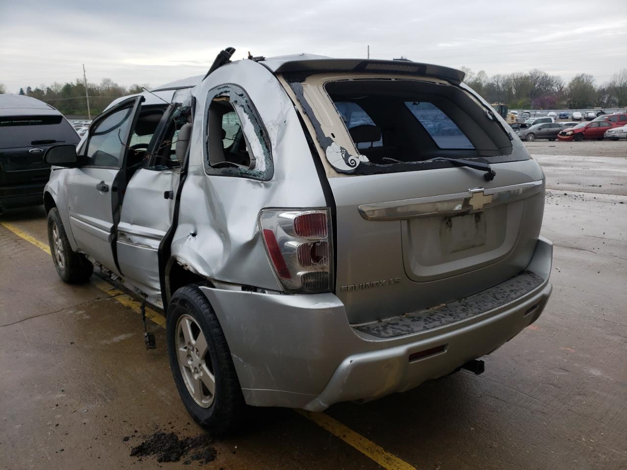 Photo 3 from auction – 2006 CHEVROLET EQUINOX LS with VIN 2CNDL13F666145750