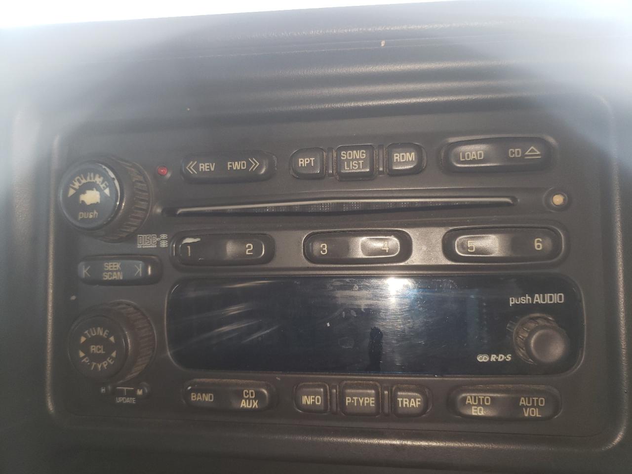Photo 9 from auction – 2004 CHEVROLET AVALANCHE with VIN 3GNEK12T64G112923