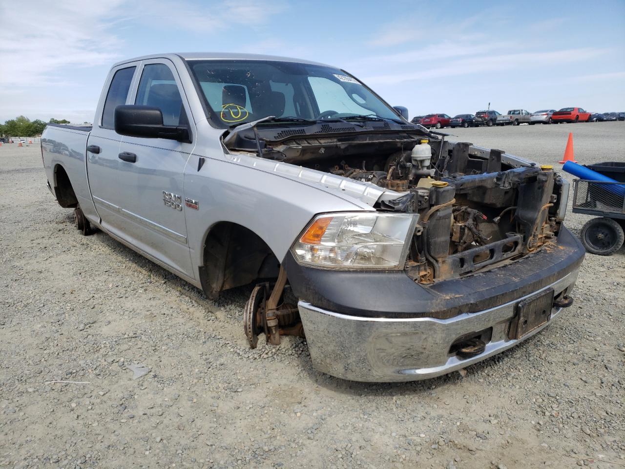 RAM 1500 ST 2014 with VIN 1C6RR7FT1ES234836 - Photo from auction