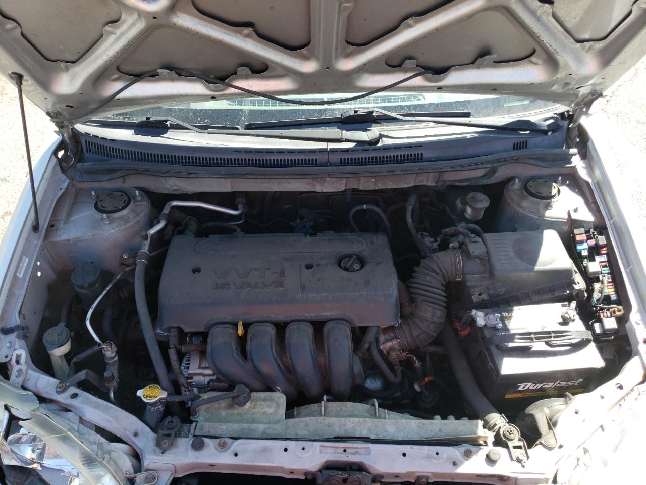 Photo 7 from auction – 2008 TOYOTA COROLLA CE with VIN 1NXBR32E58Z020463