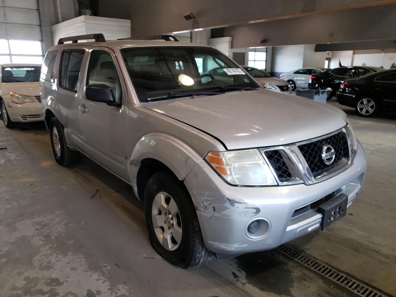 NISSAN PATHFINDER 2008 with VIN 5N1AR18B98C628473 - Photo from auction