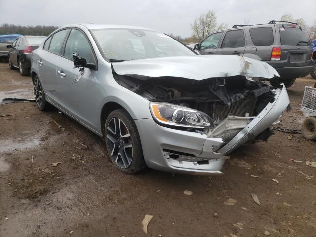 VOLVO S60 DYNAMI 2017 with VIN YV140MTL2H2431108 - Photo from auction