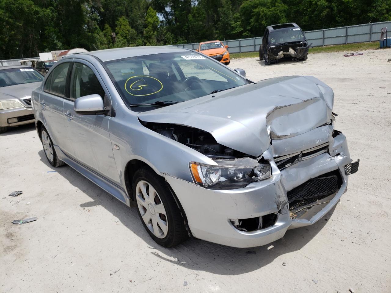 MITSUBISHI LANCER ES/ 2013 with VIN JA32U2FU3DU021232 - Photo from auction