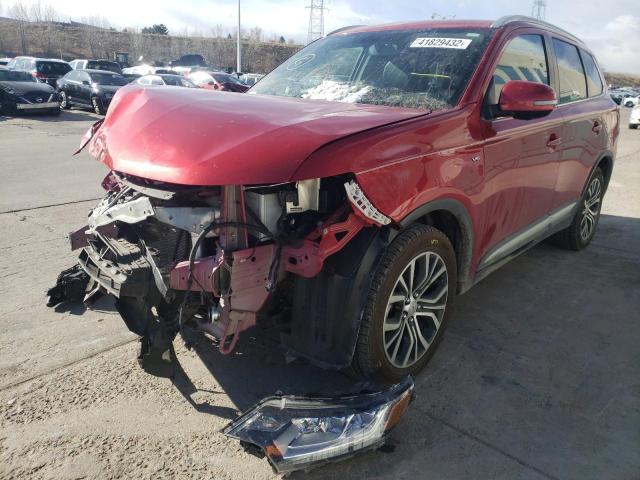 Photo 2 from auction – 2018 MITSUBISHI OUTLANDER with VIN JA4JZ4AX3JZ016763