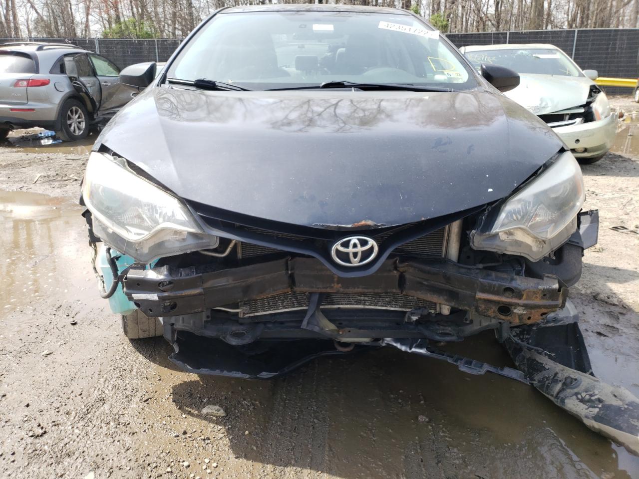 Photo 9 from auction – 2014 TOYOTA COROLLA L with VIN 2T1BURHE8EC141798