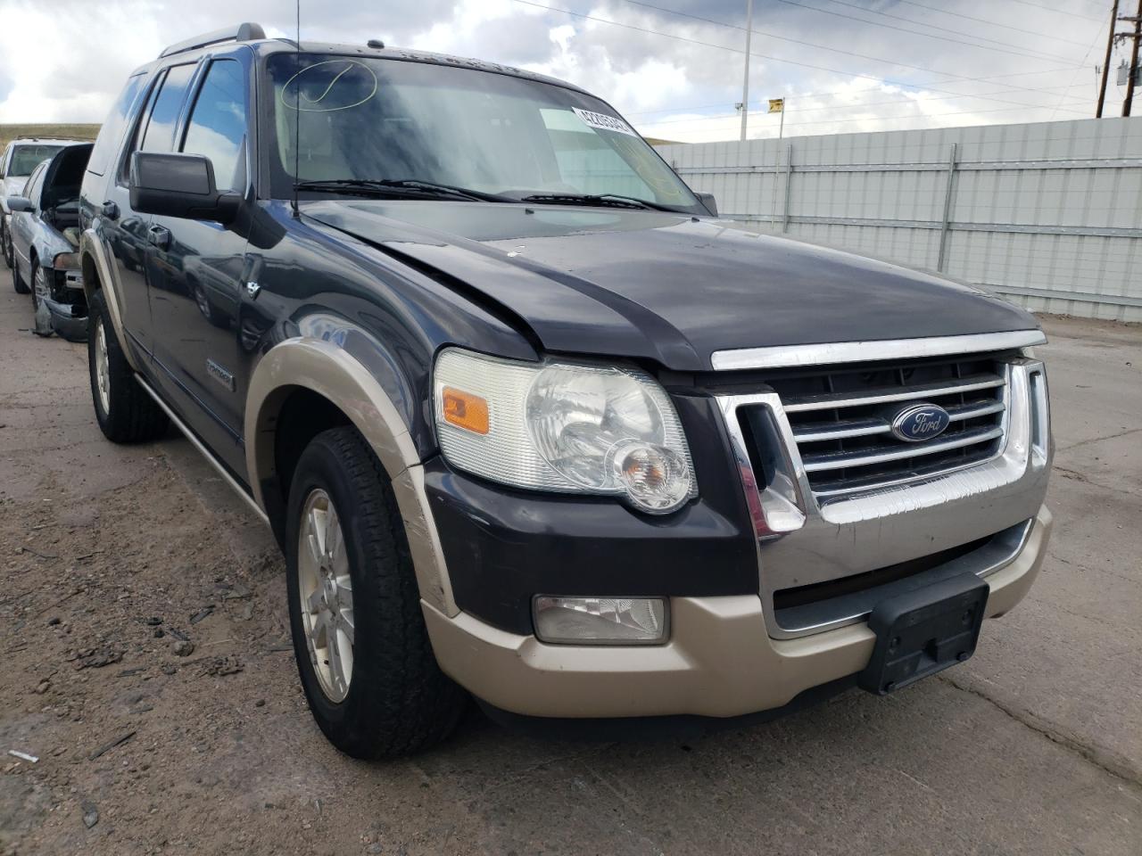 FORD EXPLORER E 2007 with VIN 1FMEU74827UB00053 - Photo from auction