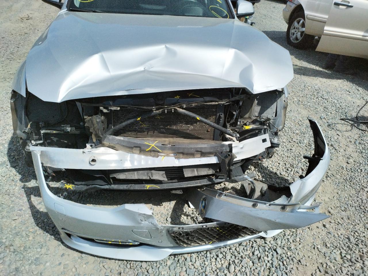 Photo 9 from auction – 2012 BMW 328 I with VIN WBA3A5C52CFJ88744