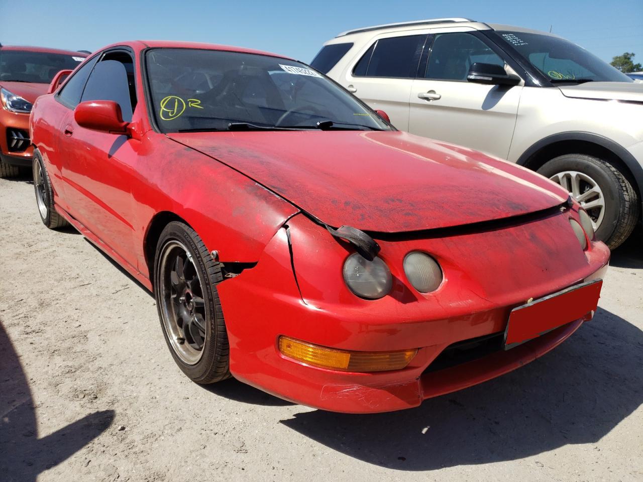 Photo 1 from auction – 1994 ACURA INTEGRA RS with VIN JH4DC4347RS002147
